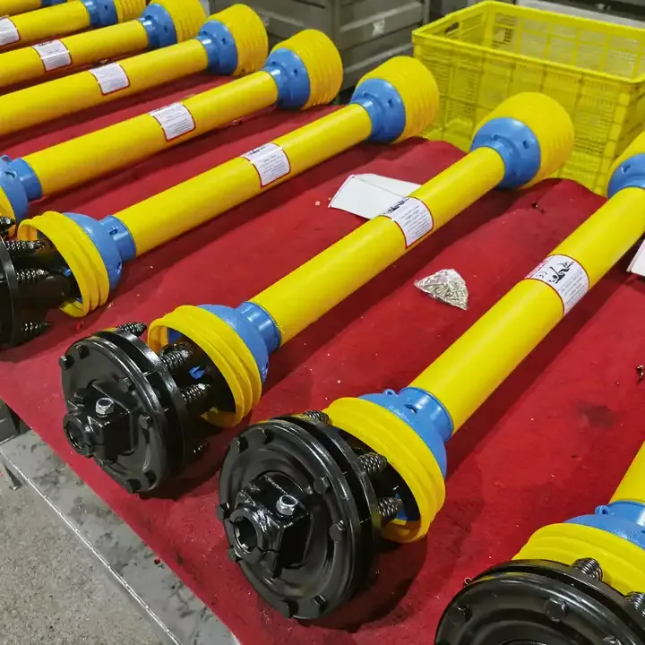 PTO Shaft with Limiter